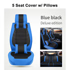 For Mazda3 Mazda6 Cx-3 Cx-5 Leather Car Seat Cover Full Set 5-seat Front Rear