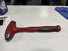 Snap-on Hbbd32 Red Ball Peen Dead Blow Hammer 32 Ounce. Used