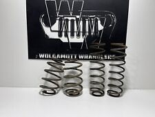 Front And Rear 97-06 Jeep Tj Wrangler Coil Springs Oem Factory Cc 47
