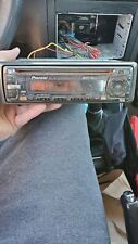 Rare Vintage Pioneer Car Stereo Deh-p20 Mosfet 45wx4 Working Tested W Wires