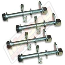 2004-08 2021-24 Ford F150 Front Adjustable Alignment Camber Caster Cam Bolt Kit