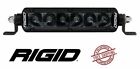 Rigid Industries 6 Sr-series Pro Midnight Edition Spot Led Light Bar