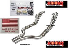 Kooks 1-78 Headers Race Catted Mid Pipes For 2009-23 Charger 5.7 V8 Hemi