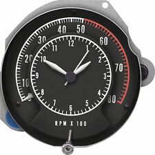 1968-1970 Mopar B-body Rallye Tachometer Clock Tic Tock Tach