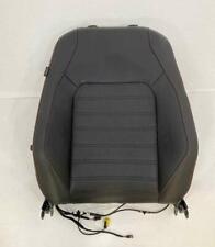 Front Seat Back Vw Gli 13 Rh Pass Black Leather Red Stitching Power Tilt Heated