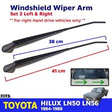 For Toyota Hilux Ln50 Rn50 Truck 1984-88 Windshield Wiper Arm Metal Lr Rhd Only