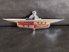 Desoto Trunk Lid Chrome Ornament Emblem 116003 Mopar 1946-1948 S10 S11