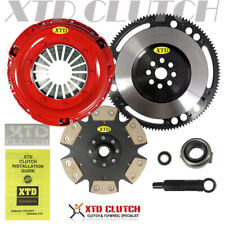Xtd Stage 4 Clutch Xlit Flywheel Kit 94-01 Integra Civic Crv B16 B18 B20 1700