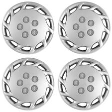 14 Push-on Silver Wheel Cover Hubcaps For 1997-1999 Toyota Camry