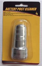 Battery Terminal Post Cleaner 2 Piece Tool Wire Brush New