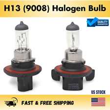 H13 9008 Halogen Headlight Bulb Pair 2 Bulbs