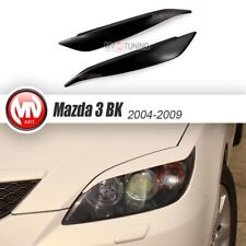 Mv-tuning Front Eyelids Headlights Covers For Mazda 3 Axela 2003-2008 Hb Var2