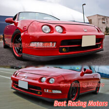 For 1994-1997 Acura Integra 24dr Si-vtec Style Front Bumper Lip Urethane