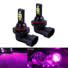 9005 Pink Purple Led Bulb Smd 3030 High Beam Drl Plug N Play For Ford Ranger