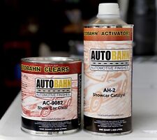 Autobahn Ac-9082 2k Show Car Clear Coat Quart Kit Mix 11 Showroom Gloss