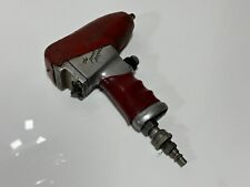 Snap-on Tools Usa Air Pneumatic Impact Wrench W Red Sleeve - 38 Drive