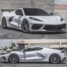 2021 Avant Garde M580r R-forged Wheels Set Fit Corvette C8 Rims 5x120 Graphite