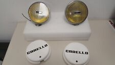 Lights Fog Light Carello Mirage Pf 140 In Steel With Cover Of Protezione. New