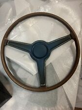 1970 71 72 73 Cuda Challenger Steering Wheel Blue Wood Grain
