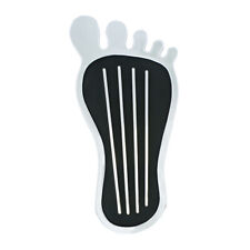 Universal Car Truck Chrome Barefoot Big Foot Shape Accelerator Gas Pedal Cover