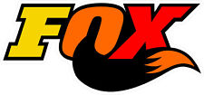 3880 1 4.5 Fox Shox Racing Off-road Sticker Decal Laminated