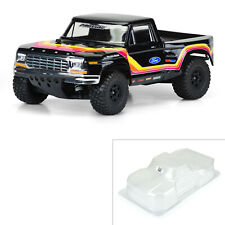 Pro-line Racing 1979 Ford F-150 Race Truck Clear Body For Sc Pro351900 Cartruck