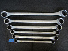 Vintage Craftsman 6pc Sae Double Offset Box End Wrench Set V Made In Usa