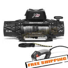 Smittybilt 98695 Xrc Gen3 9.5k Comp Series Winch With Synthetic Cable