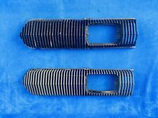 1968 Plymouth Barracuda Grille Center Piece Set Left And Right