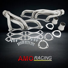 Stainless Steel Headers Fit Chevy Chevelle Impala Camaro Sbc 283 305 V8 1964-77