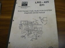 Ford Lrg 425 Efi Engine Electronic Fuel Injection Sys Diagnostic Service Manual