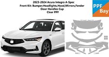For Acura Integra A-spec 2023-2024 Front Paint Protection Film Precut Kit Ppf