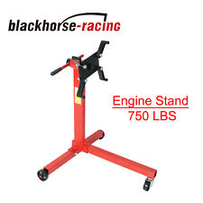 750lbs Rotating Engine Stand Foldable Jack Hoist Stand Auto Repair Dolly Mover