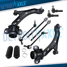Front Lower Control Arms Tierods Sway Bars For 2005 2006 2007-2010 Ford Mustang