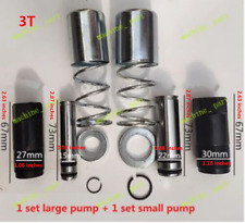 2set Jack Plunger Kit Horizontal Double Pump 3 T With Spring Jack Spare Parts