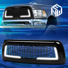 For 10-18 Dodge Ram 2500 3500 Led Drl Mesh Front Bumper Grill Grille Replacement