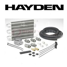 Hayden Engine Oil Cooler For 1967-2015 Chevrolet Camaro - Belts Cooling Uq