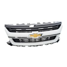 2015-2020 Chevrolet Colorado New Complete Oem Front Grille Summit White Metallic