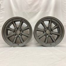 Jdm In Stock And Delivered Rs Watanabe F8 189.5j18 5h-114.3 Black18 No Tires