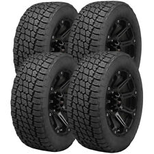 Qty 4 26570r17 Nitto Terra Grappler G2 115t Sl Black Wall Tires