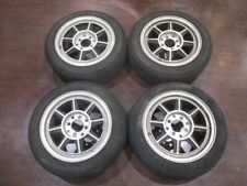 Jdm Used Hayashi Racing Street 14 Inch Wheel 4wheels Set 15565r143 No...