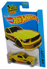 Hot Wheels Hw City 2013 Yellow 07 Ford Mustang Toy Car 94250