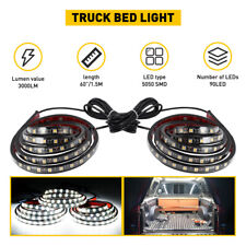 2pc Bar Cargo Truck Led Bed Lighting Kit Work Strips 12v Decor Light For Van Suv