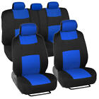 For Chevrolet Full Set Car Seat Cover 5-seats Protector Front Rear Cushion Pad
