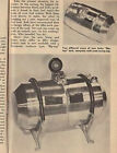 1962 Fuel System Stromberg 97 Carburetor Injection Scta Vtg Moon Tanks Blowers