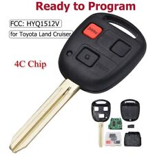 For Toyota Land Cruiser 1999 2000 2001 2002 Remote Key Fob 4c Chip Hyq1512v