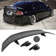 46 Carbon Fiber Look Racing Rear Trunk Spoiler Gt-style Wing For Acura Tl