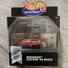 Hot Wheels 100 Collectibles Redwood Custom 50 Buick Red