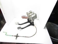 Wilwood Reverse Mount Dual Clutchbrake Pedal With Master Cylinders Imca Ump