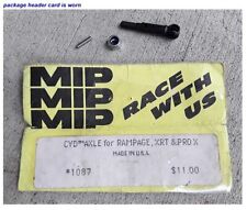 Vintage Rc Car Truck Mip 1087 Cvd Axle For Kyosho Rampage Xrt Pro-x Old Stock
